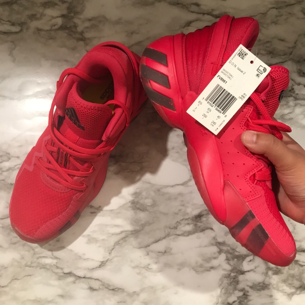 Adidas DON Issue #2 Crayola Power Pink